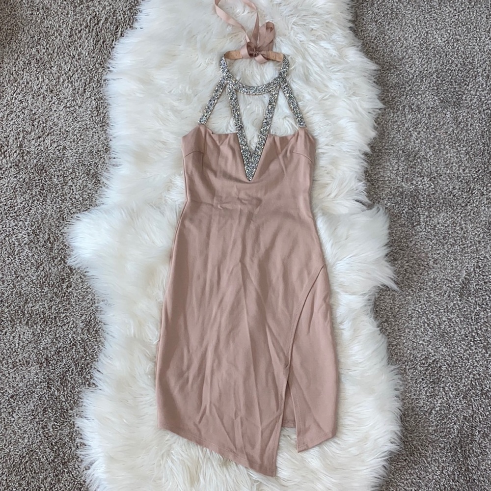 Rhinestone detailing